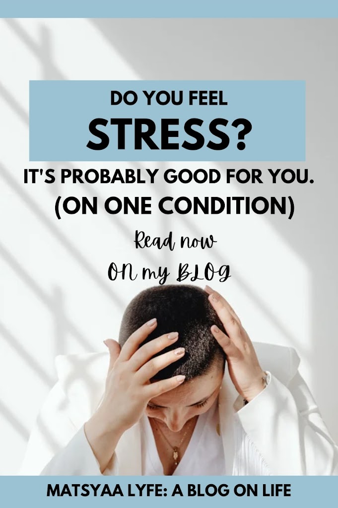 What is the difference between Eustress and distress
