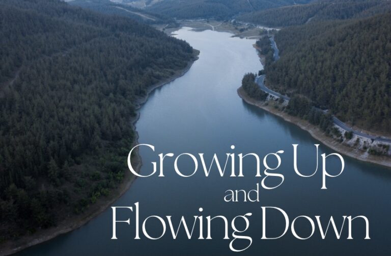 River, Blue, water, growing up, accepting