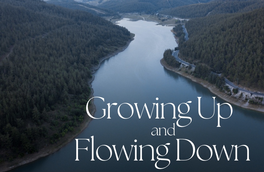 River, Blue, water, growing up, accepting