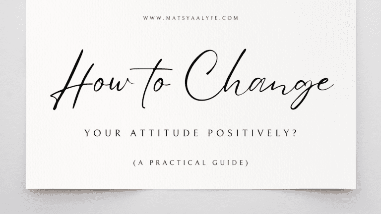 How to change your attitude positively? How to make everyone like you? Changing your attitude equals changing yourself.