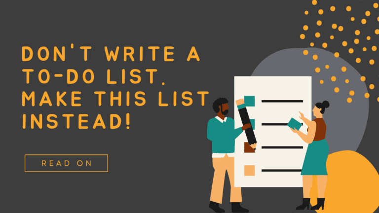Let Me Hack Your To-Do List and Give You Something Better