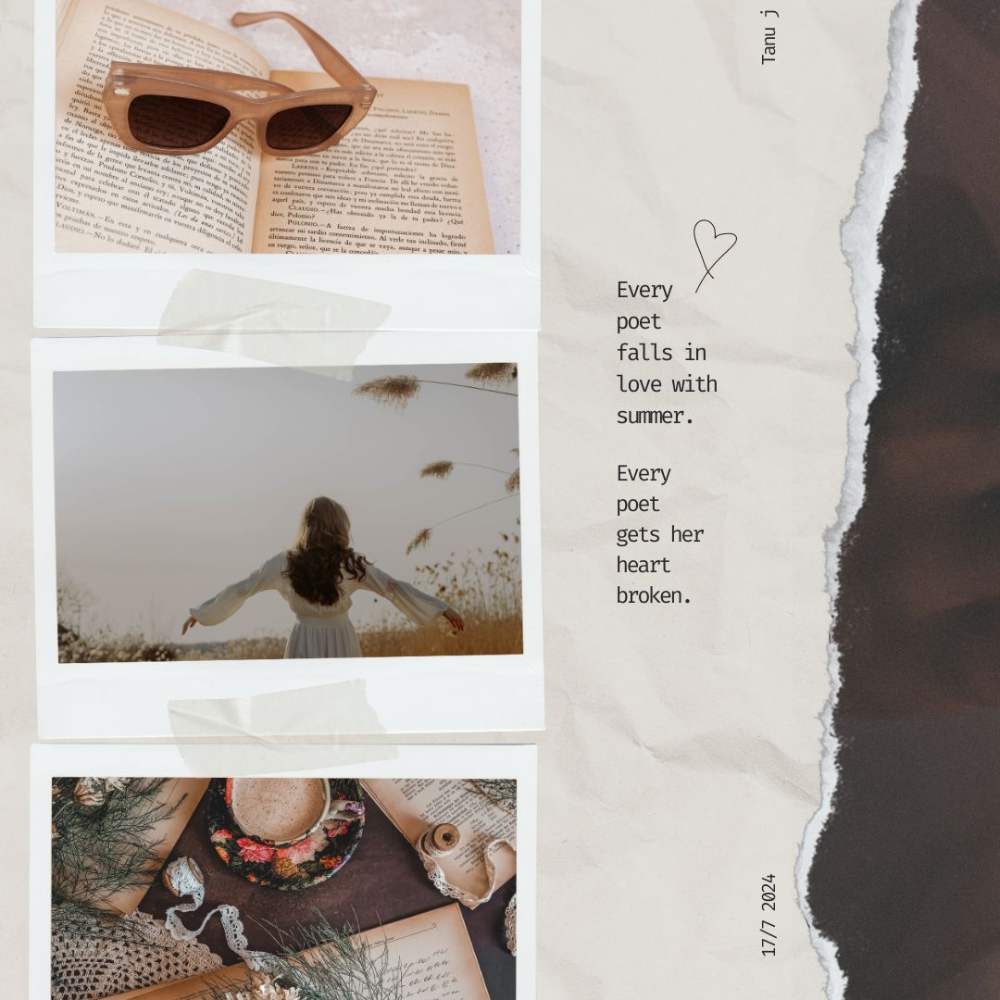 Summer quotes. A love story with summer: poems about summer.