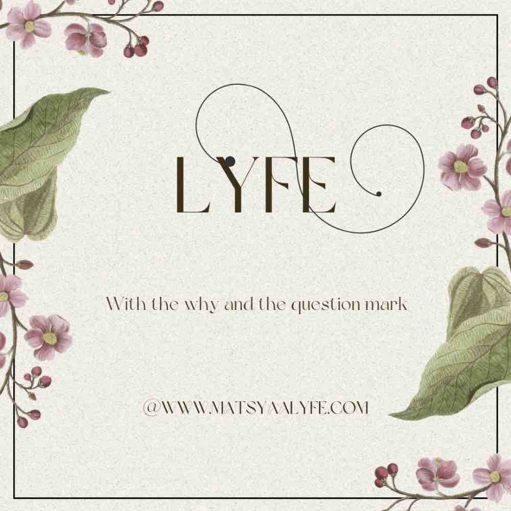 Philosophy of life