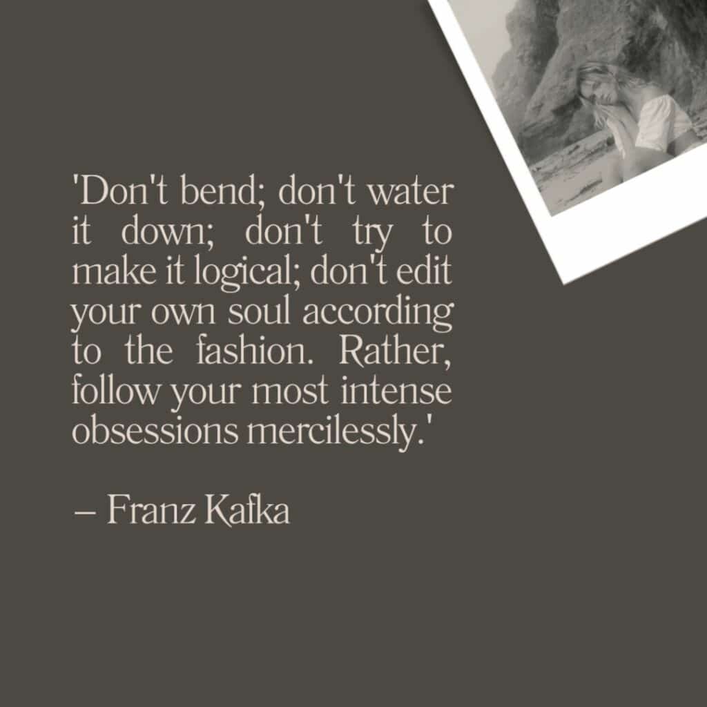 Motivational quotes. Quotes by Franz Kafka