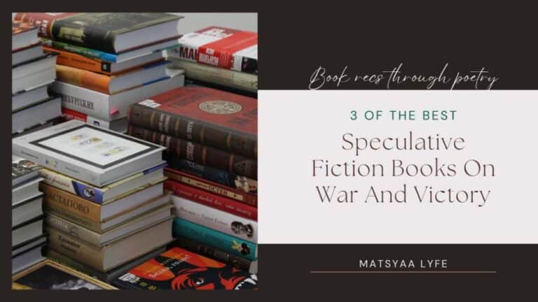3 of The Best Speculative Fiction Books on War and Victory