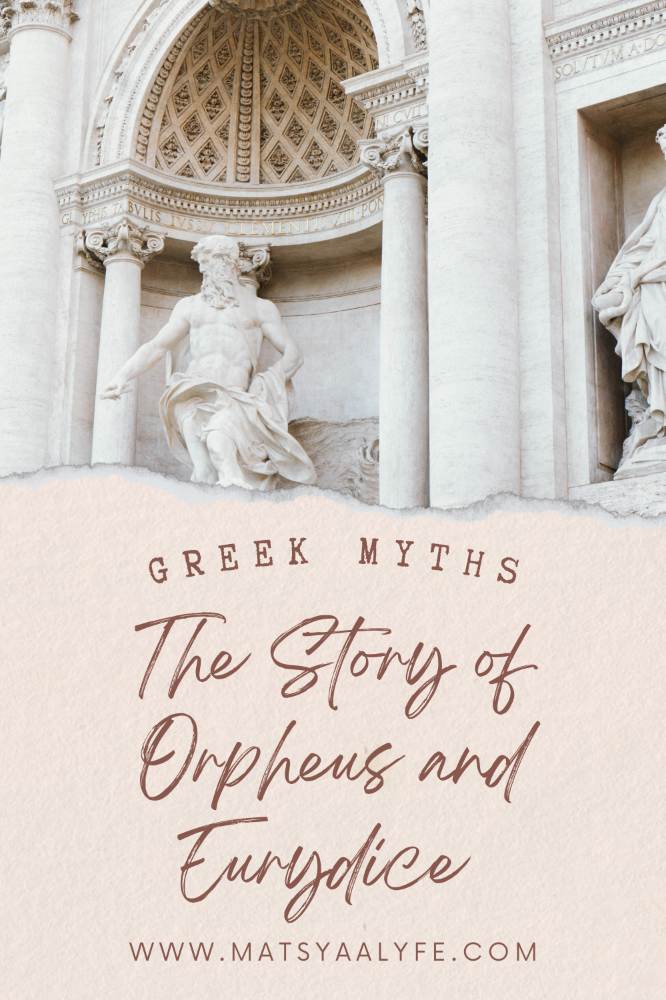 The Story of Orpheus and Eurydice is a Greek myth talked about in various epic Greek tales. References to Ovid's Metamorphoses and poems by Rainer Marie Rilke, this post talks about the themes in the story of Orpheus and Eurydice and it's appearance in various popular media.