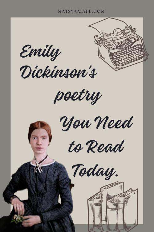 Emily Dickinson's poetry