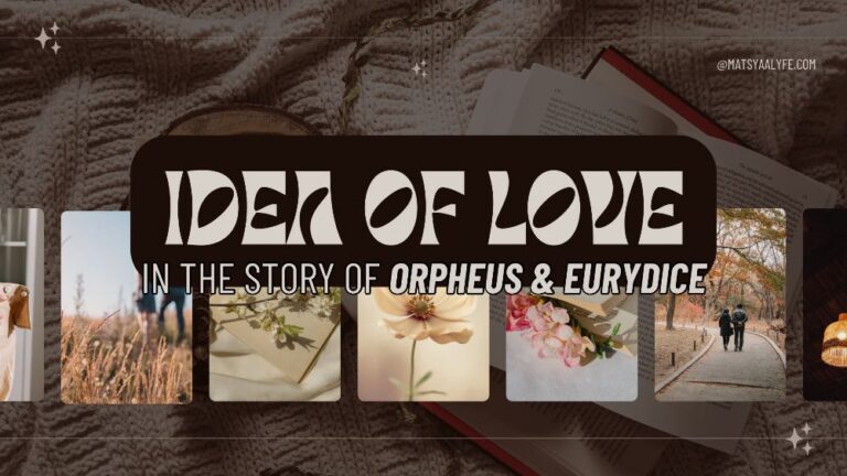 Story of Orpheus and Eurydice